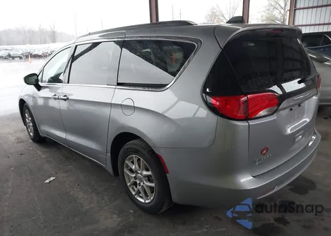 2021 Chrysler Voyager Lxi from USA, damaged, VIN 2C4RC1DG0MR542125